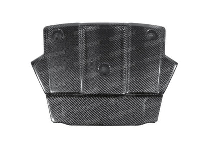 Seibon 09-10 Nissan 370z Carbon Fiber Engine Cover 2