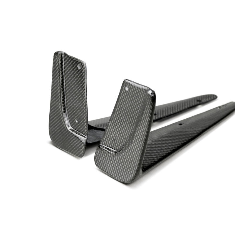 Seibon 17-19 Infiniti Q60 TB-Style Carbon Fiber Side Skirts 8