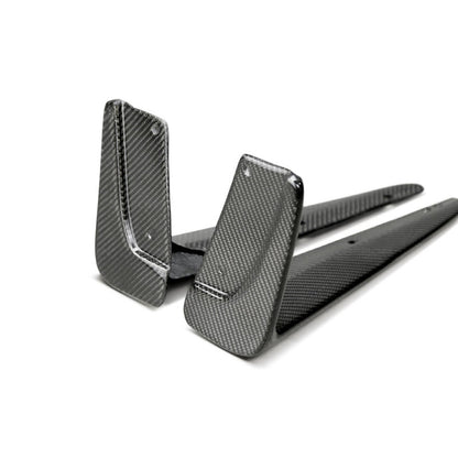 Seibon 17-19 Infiniti Q60 TB-Style Carbon Fiber Side Skirts 8