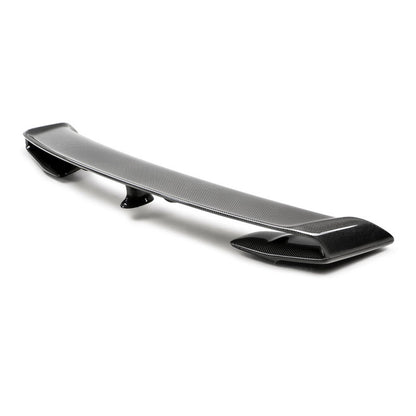 Seibon 09-10 Nissan GTR R35 OEM Carbon Fiber Rear Spoiler 1