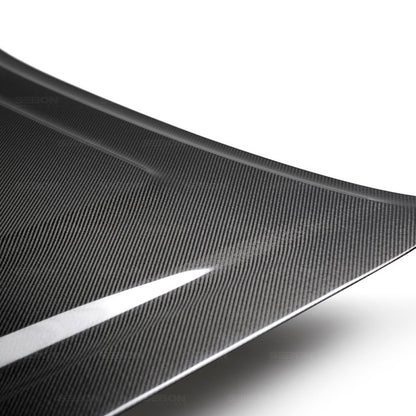 Seibon 2018+ Toyota Tacoma TR-Style Carbon Fiber Hood 4
