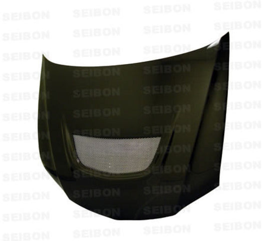 Seibon 03-07 Mitsubishi Evo 8 & 9 OEM Carbon Fiber Hood 0