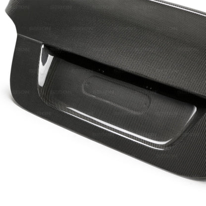 Seibon 04-10 BMW E60 5-Series CSL-Style Carbon Fiber Trunk/Hatch 3