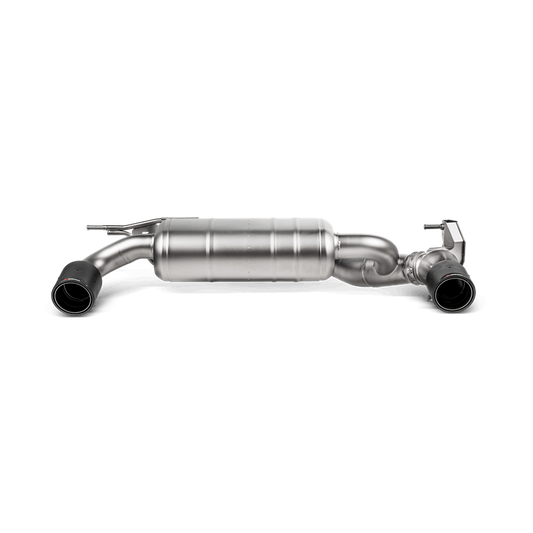 Akrapovic 2018+ BMW M140i (F20/F21) w/OPF/GPF Slip-On line (Titanium) 0