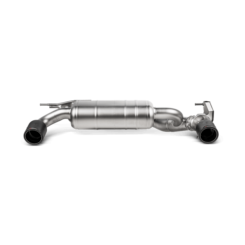 Akrapovic 2018+ BMW M140i (F20/F21) w/OPF/GPF Slip-On line (Titanium) 0