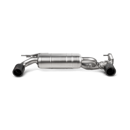 Akrapovic 2018+ BMW M140i (F20/F21) w/OPF/GPF Slip-On line (Titanium) 0