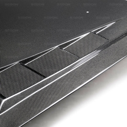 Seibon 00-10 Honda S2000 MG Carbon Fiber Hood 5
