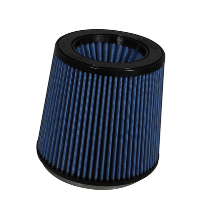 Injen AMSOIL Replacement Nanofiber Dry Air FIlter 5in Flange Diameter/6.5in Base/6in Height/70 Pleat 0