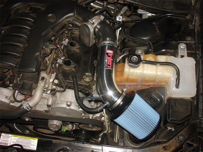 Injen 05-10 Chrysler 300C / 04-08 Dodge Magnum Wrinkle Black Power-Flow Short Ram Air Intake 4