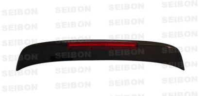 Seibon 92-95 Honda Civic HB SP Carbon Fiber Rear Spoiler w/LED 2