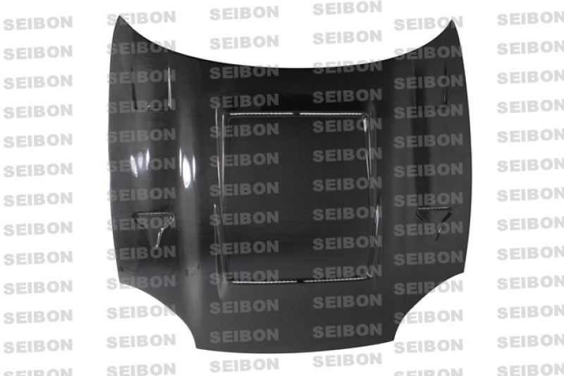Seibon 94-98 Mitsubishi 3000GT DVII Carbon Fiber Hood 4