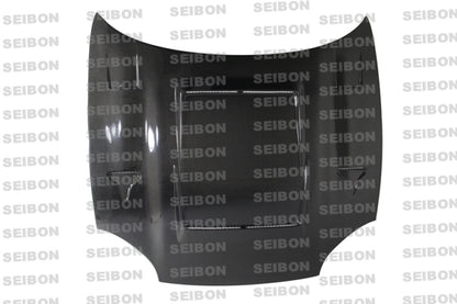 Seibon 94-98 Mitsubishi 3000GT DVII Carbon Fiber Hood 4