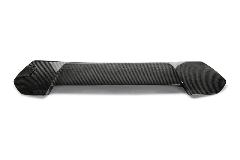 Seibon 16+ Ford Focus RS Carbon Fiber Front Bumper Garnish 3