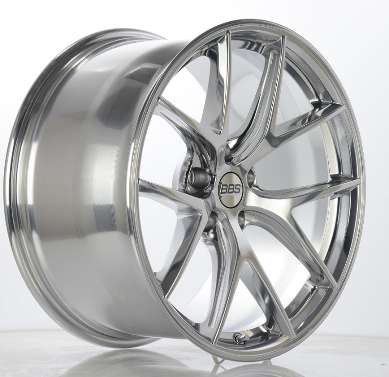 BBS CI-R 20x11.5 5x120 ET52 Ceramic Polished Rim Protector Wheel -82mm PFS/Clip Required 11