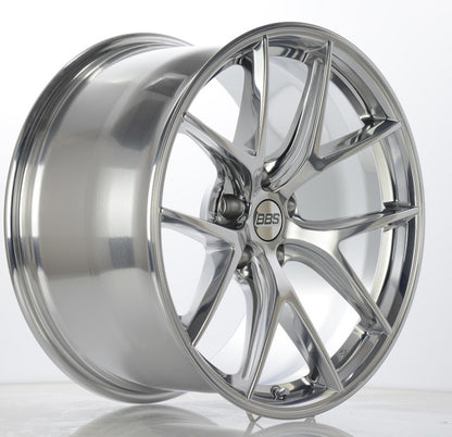 BBS CI-R 20x11.5 5x120 ET52 Ceramic Polished Rim Protector Wheel -82mm PFS/Clip Required 11