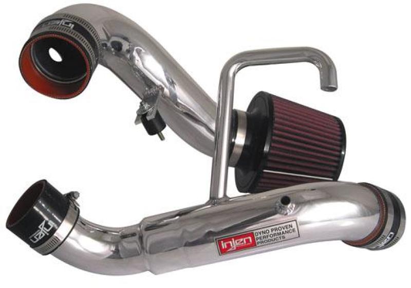 Injen 03-03.5 Mazdaspeed Protege Turbo Polished Cold Air Intake 4