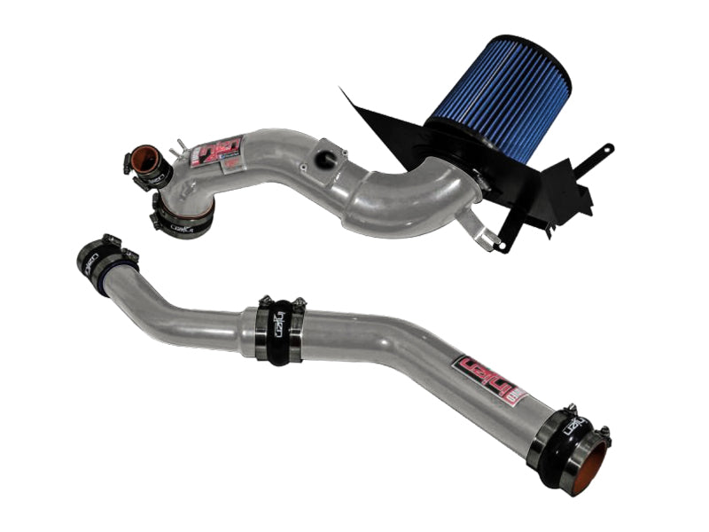 Injen 2008-14 Mitsubishi Evo X 2.0L 4Cyl Polished Short Ram Intake 1