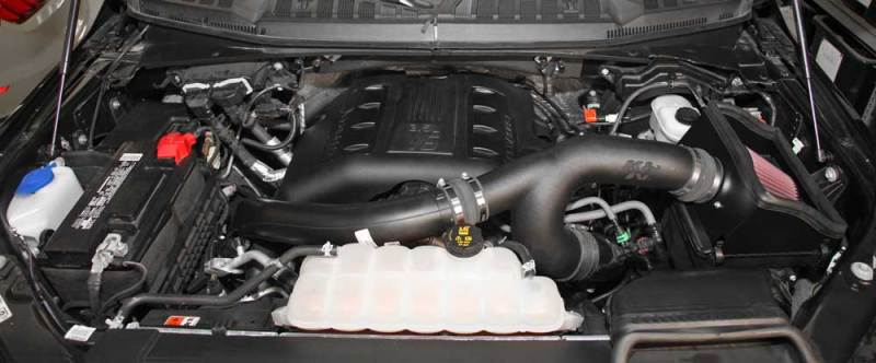 K&N Engineering K&N 2015 Ford F150 EcoBoost V6-3.5L 57 Series FIPK Performance Intake Kit