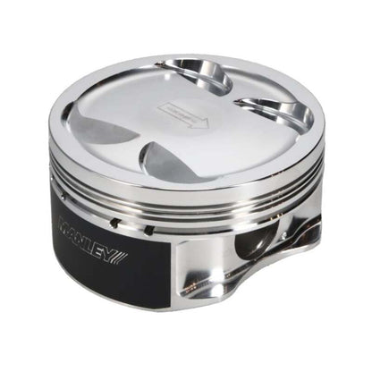 Manley Performance Manley 04+ Subaru WRX STi (EJ257) STD Stroke 99.75mm +.25mm Bore 9.8:1 Dish Piston Set with Rings