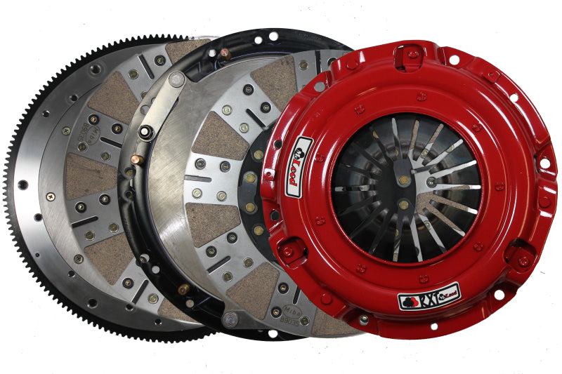 McLeod Racing McLeod RXT Twin Disc Clutch Kit 14-17 Chevrolet SS Sedan 6.2L (26 Spline)