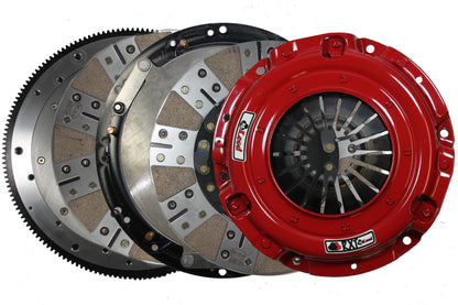 McLeod Racing McLeod RST Twin 11-17 Ford Mustang 5.0L Coyote 8 Bolt Modular 9-11/16 x 1 x 23 Spline Organic Facing