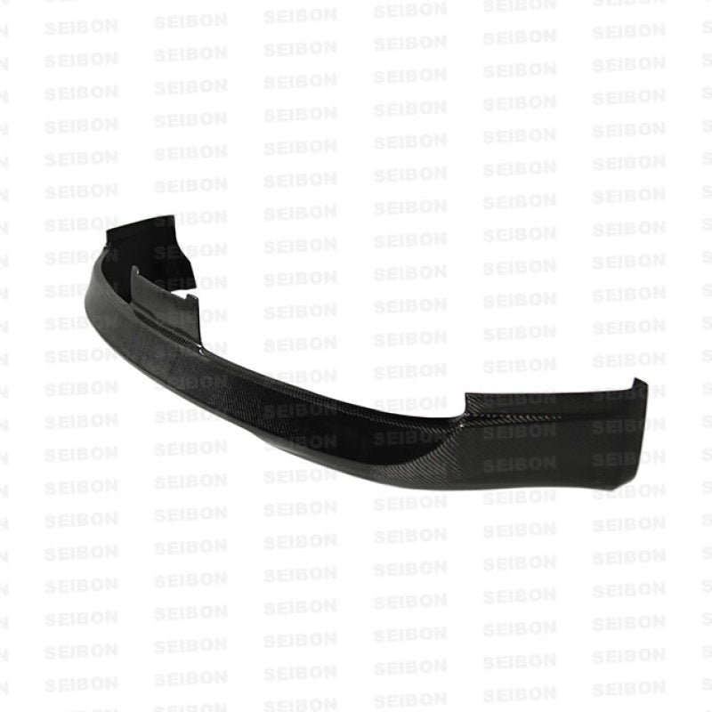 Seibon 03-05 Infinity G35 2DR TS Carbon Fiber Front Lip 1