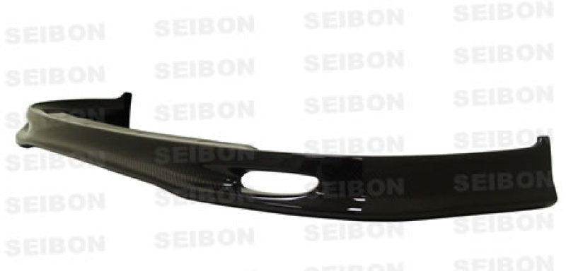 Seibon 98-01 Acura Integra SP-Style Carbon Fiber Front Lip Gloss Finish 3