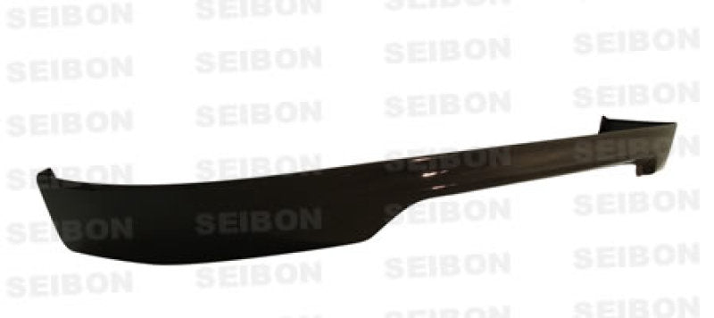 Seibon 96-00 Honda Civic HB TR Carbon Fiber Rear Lip 1