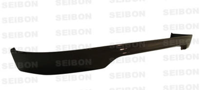 Seibon 96-00 Honda Civic HB TR Carbon Fiber Rear Lip 1