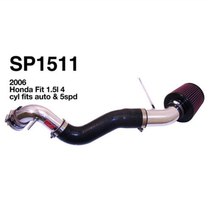 Injen 07-08 Fit 1.5L 4 Cyl. Polished Cold Air Intake 1