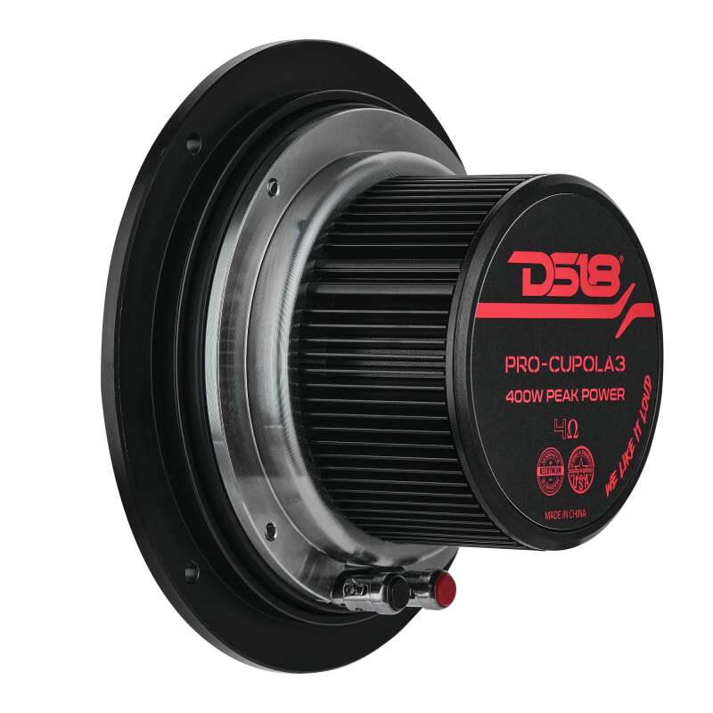DS18 5.25in 300 Watts RMS 4 ohm Neodymium Mid-Range Tuned Closed-End Chamber Loudspeakers