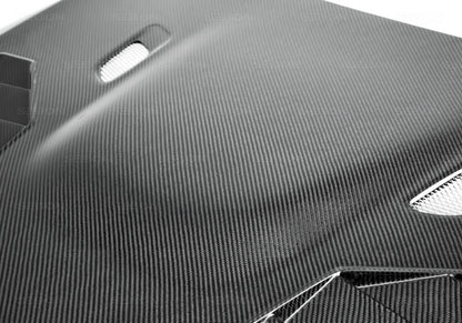 Seibon 07-10 BMW M3 Series 2Dr (E92) CT-Style Carbon Fiber hood 3