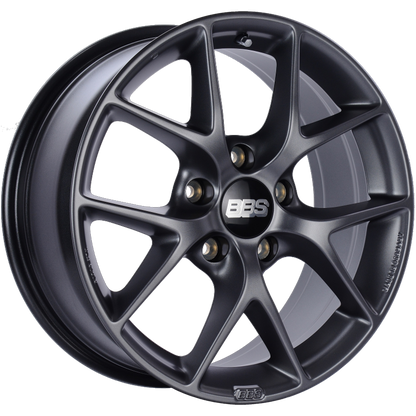BBS SR 18x8 5x130 ET50 CB71.6 Satin Grey Wheel 1