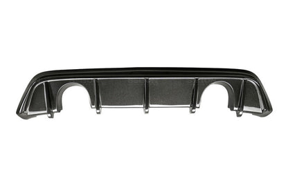 Seibon 15-16 Ford Focus OE-Style Carbon Fiber Rear Bumper Lip 1