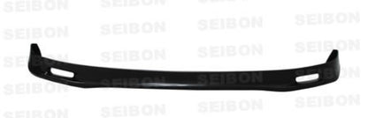 Seibon 99-00 Honda Ciivic SP Carbon Fiber Front Lip 1