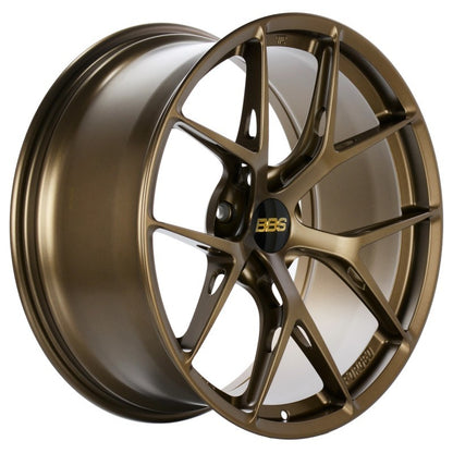 BBS FI-R 21x10 5x112 ET22 Bronze Wheel -82mm PFS/Clip Required 0