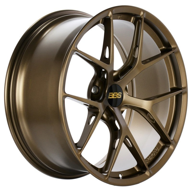 BBS FI-R 21x12.5 Center Lock ET48 CB84 Satin Bronze Wheel 1