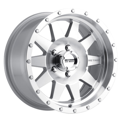 Method Wheels Method MR301 The Standard 15x7 -6mm Offset 5x4.5 83mm CB Machined/Clear Coat Wheel