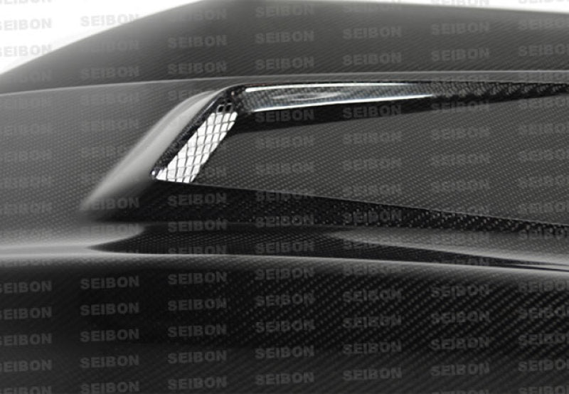 Seibon 07-10 Mercedes Benz C-Class (AMG 63 ONLY) GT-Style Carbon Fiber Hood 2