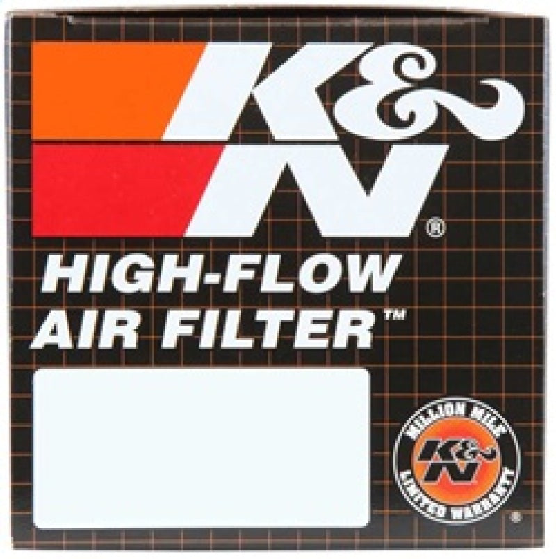 K&N Engineering K&N Filter Universal Rubber Filter 2 3/4 inch 10 Degree Flange 4 inch OD 5 inch Height