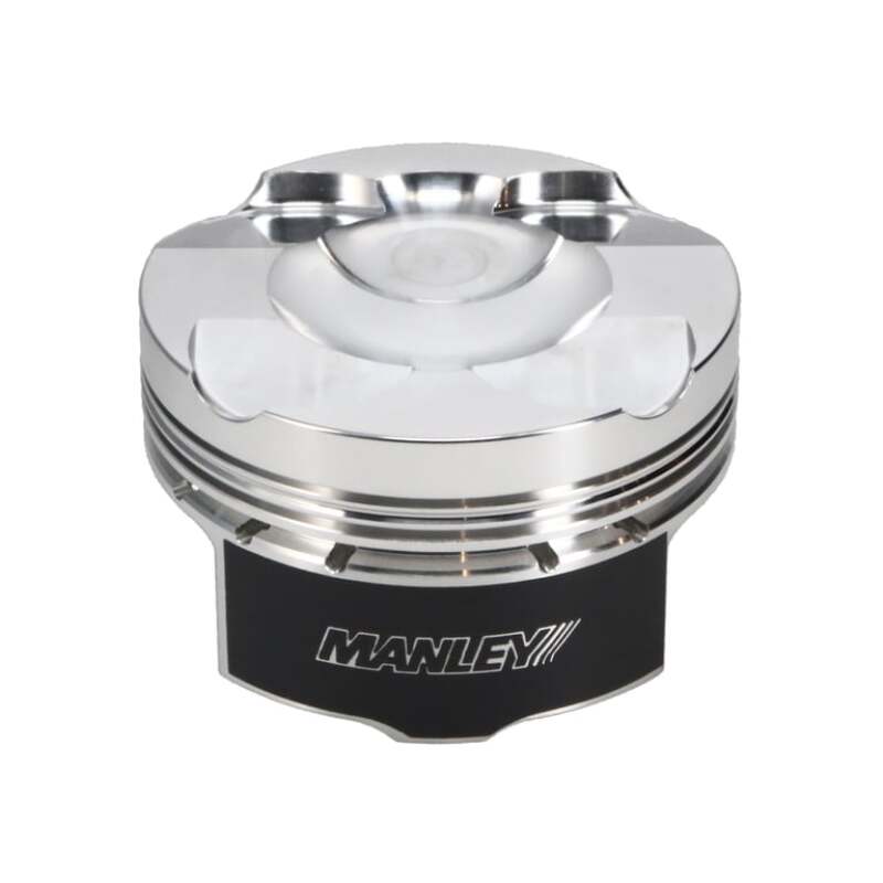 Manley Performance Manley 15+ Subaru FA20 WRX 86.50mm +.5mm Bore 10:1 Dish Piston Set with Rings