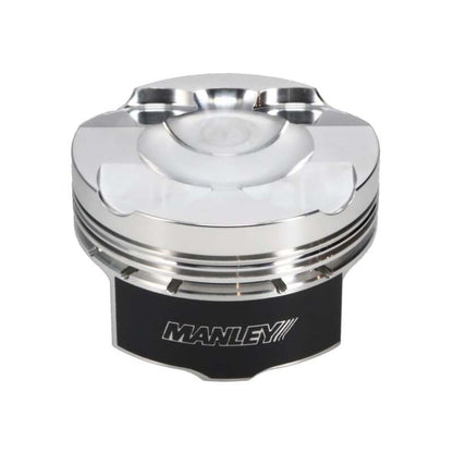 Manley Performance Manley 15+ Subaru FA20 WRX 86.50mm +.5mm Bore 10:1 Dish Piston Set with Rings