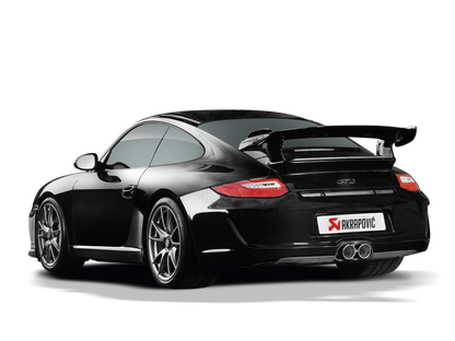 Akrapovic 14-17 Porsche 911 GT3 (991) Slip-On Line (Titanium) (Req. Tips) 6