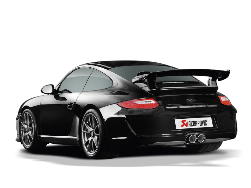 Akrapovic 14-17 Porsche 911 GT3 (991) Slip-On Line (Titanium) (Req. Tips) 6