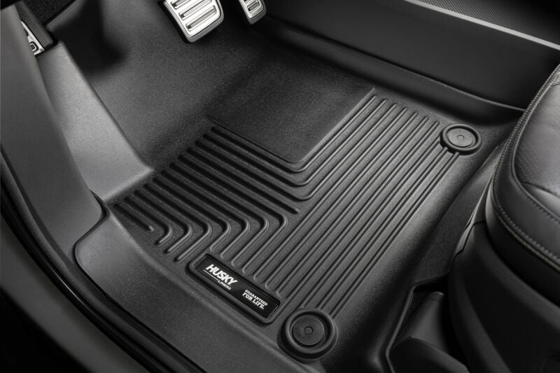 Husky Liners 15-17 Cadillac Escalade ESV X-Act Contour Black Floor Liner (2nd Seat)