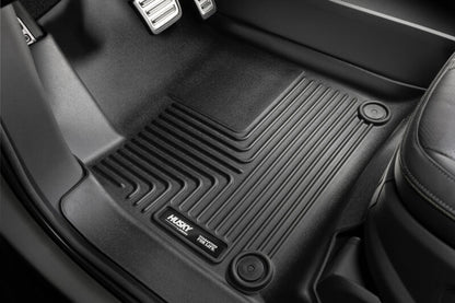 Husky Liners 13-17 Toyota RAV4 X-Act Contour Black Floor Liners (2nd Seat)