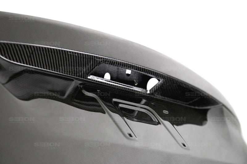 Seibon 15-16 Ford Focus Hatchback Carbon Fiber Trunk Lid 6