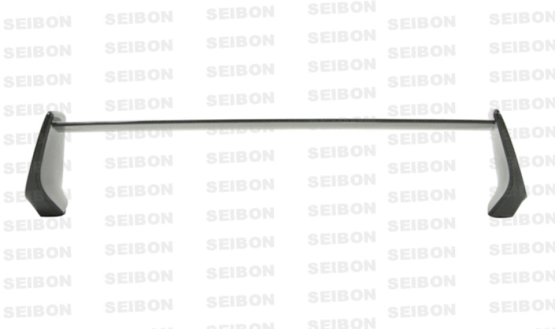 Seibon 03-05 Mitsubishi Lancer EVO VIII/IX OEM Carbon Fiber Rear Spoiler 0