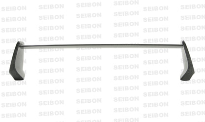 Seibon 03-05 Mitsubishi Lancer EVO VIII/IX OEM Carbon Fiber Rear Spoiler 0