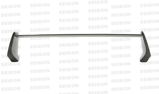 Seibon 03-05 Mitsubishi Lancer EVO VIII/IX OEM Carbon Fiber Rear Spoiler 0